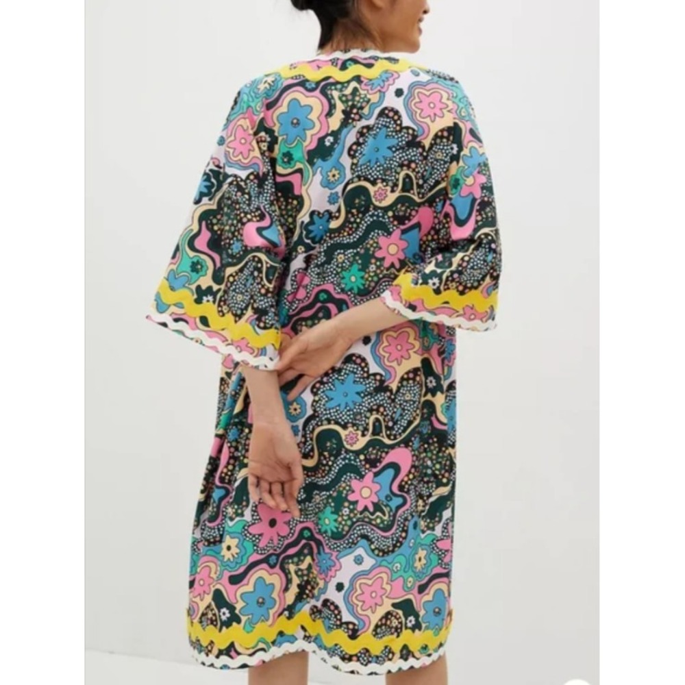 Celia B Kimono Floral Paisley